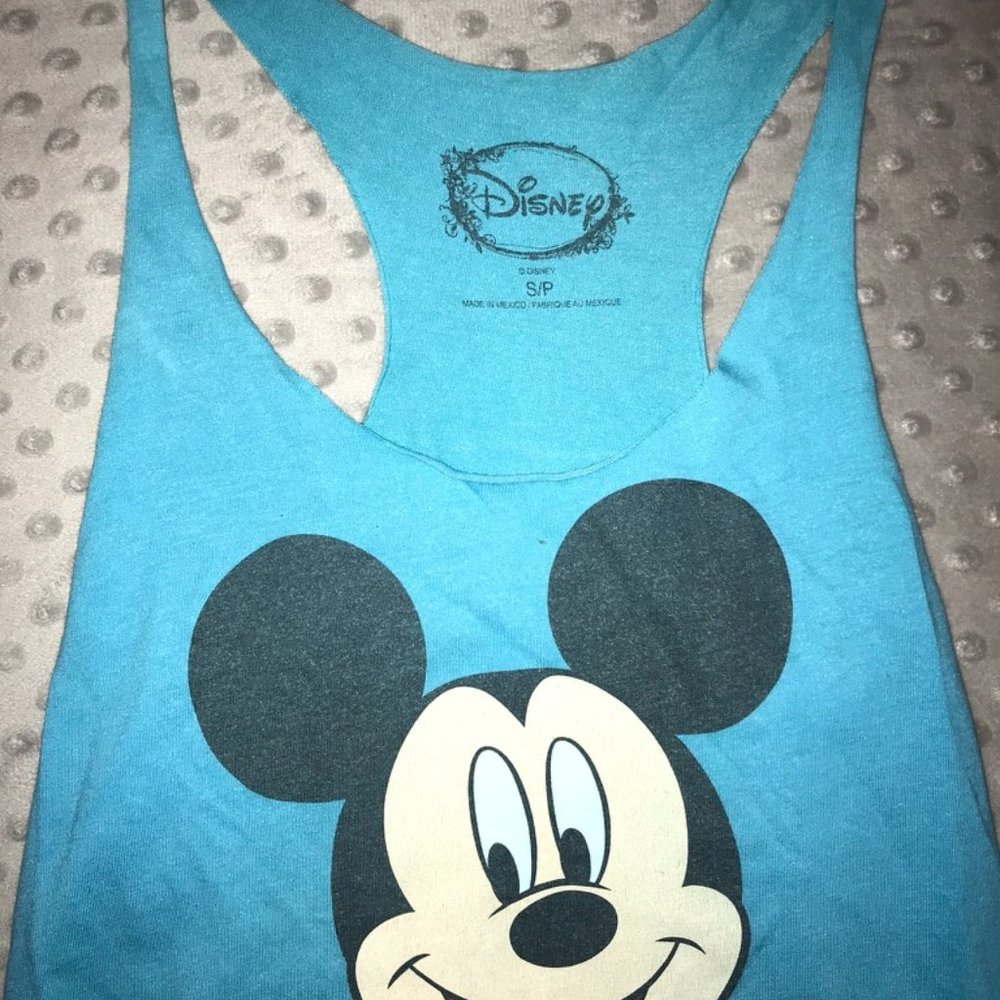 Disney Mickey Racerback Tank - Picture 4 of 5